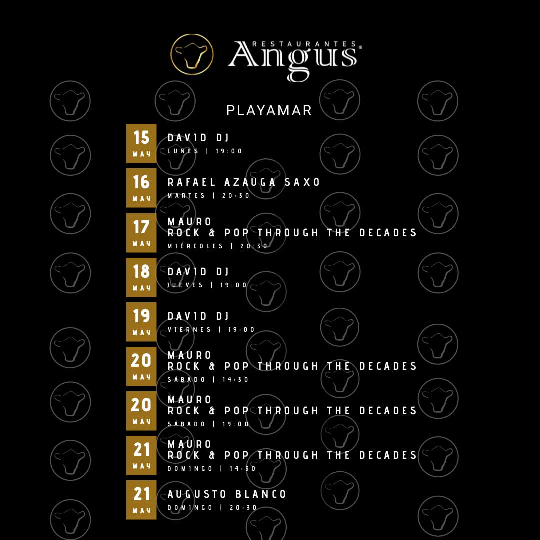 Programa de Música 15 de Mayo