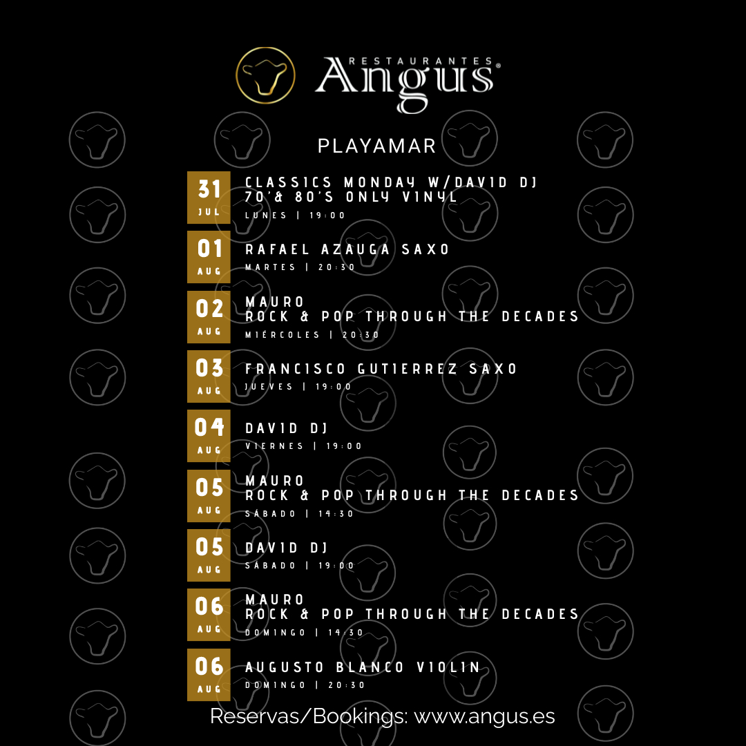 ¡Que comience la música!