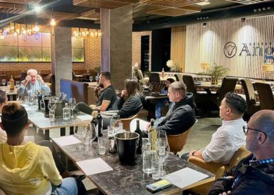 Jornada de Formación del Personal de Bodegas Marqués de Riscal.