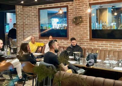 Jornada de Formación del Personal de Bodegas Marqués de Riscal.