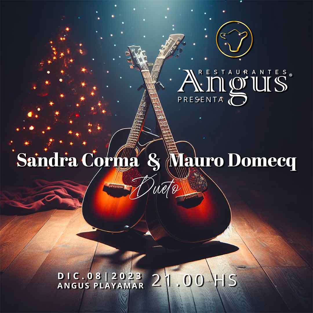 Duet with Sandra Corma and Mauro Domecq