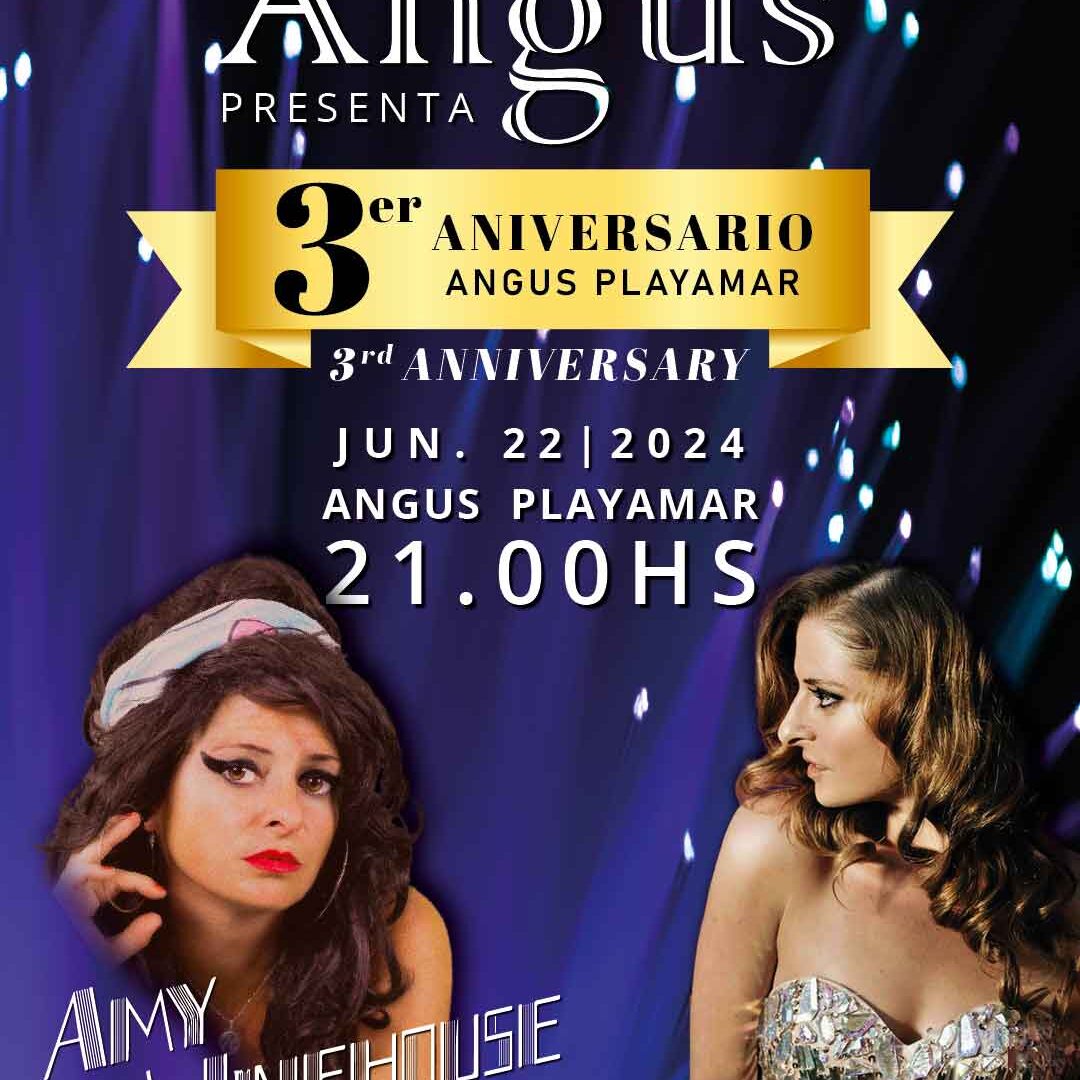 3rd Anniversary of ANGUS
