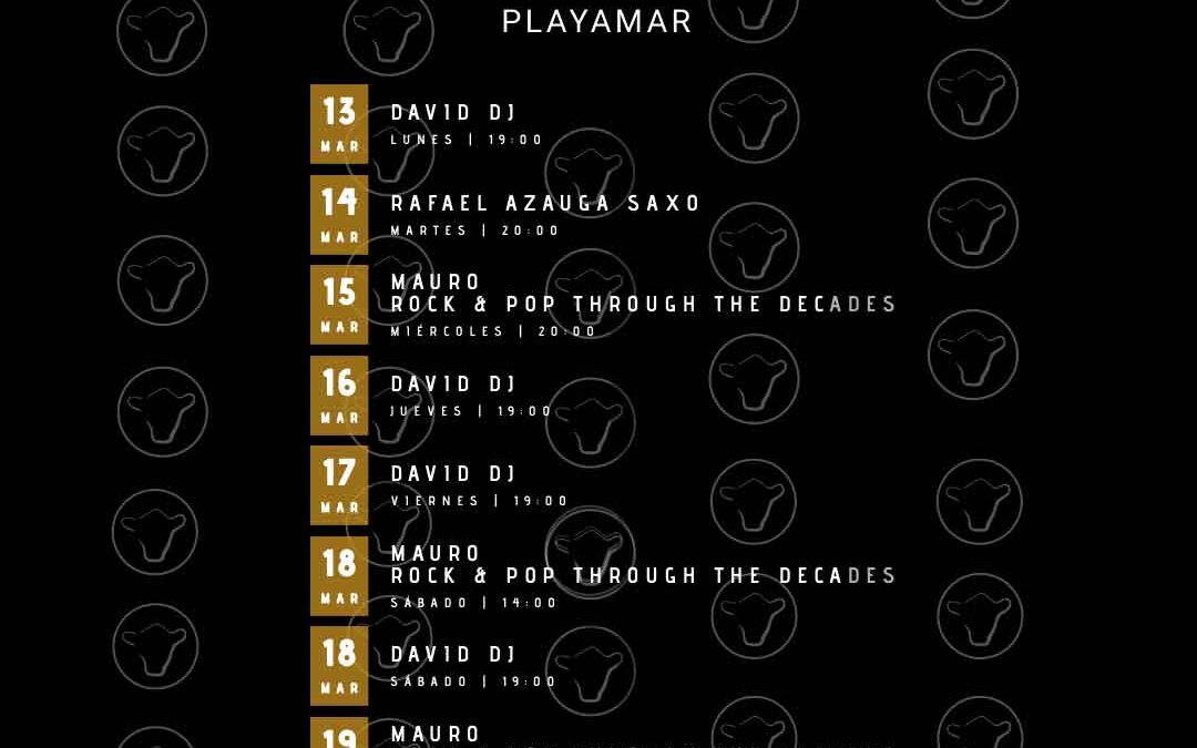 LIVE MUSIC-March the 14th