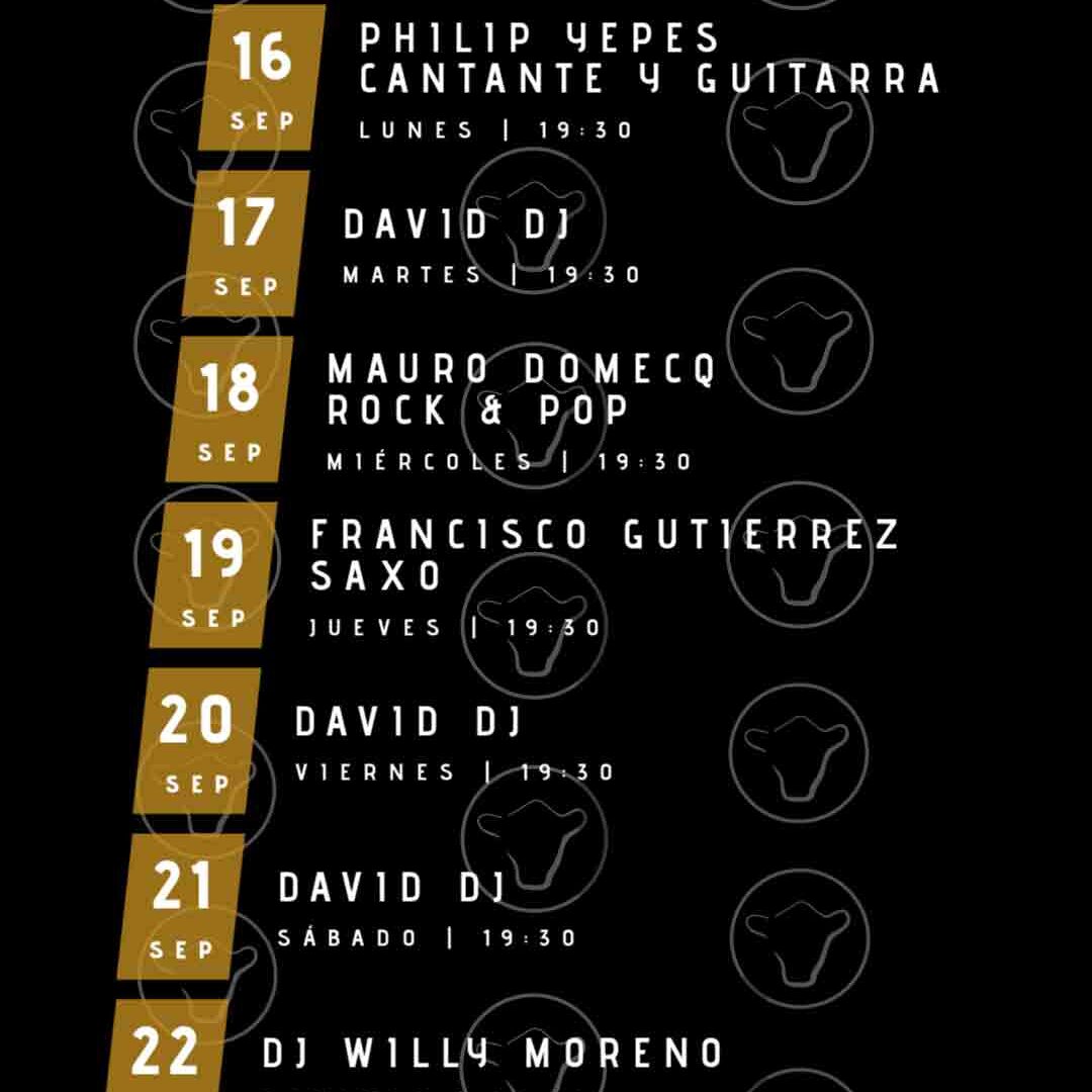 Music and DJs this weekend!