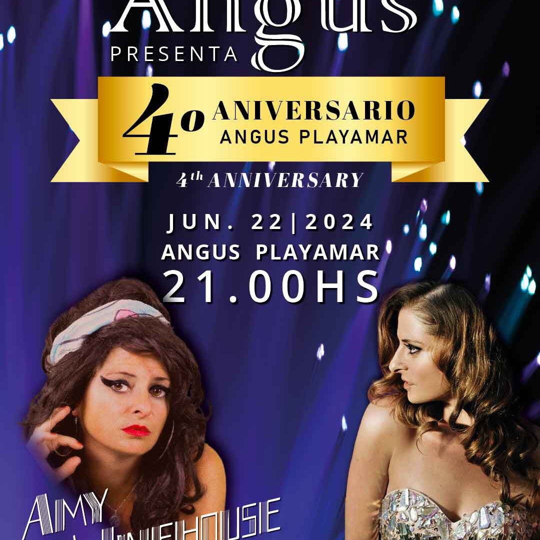 3er Aniversario de ANGUS.