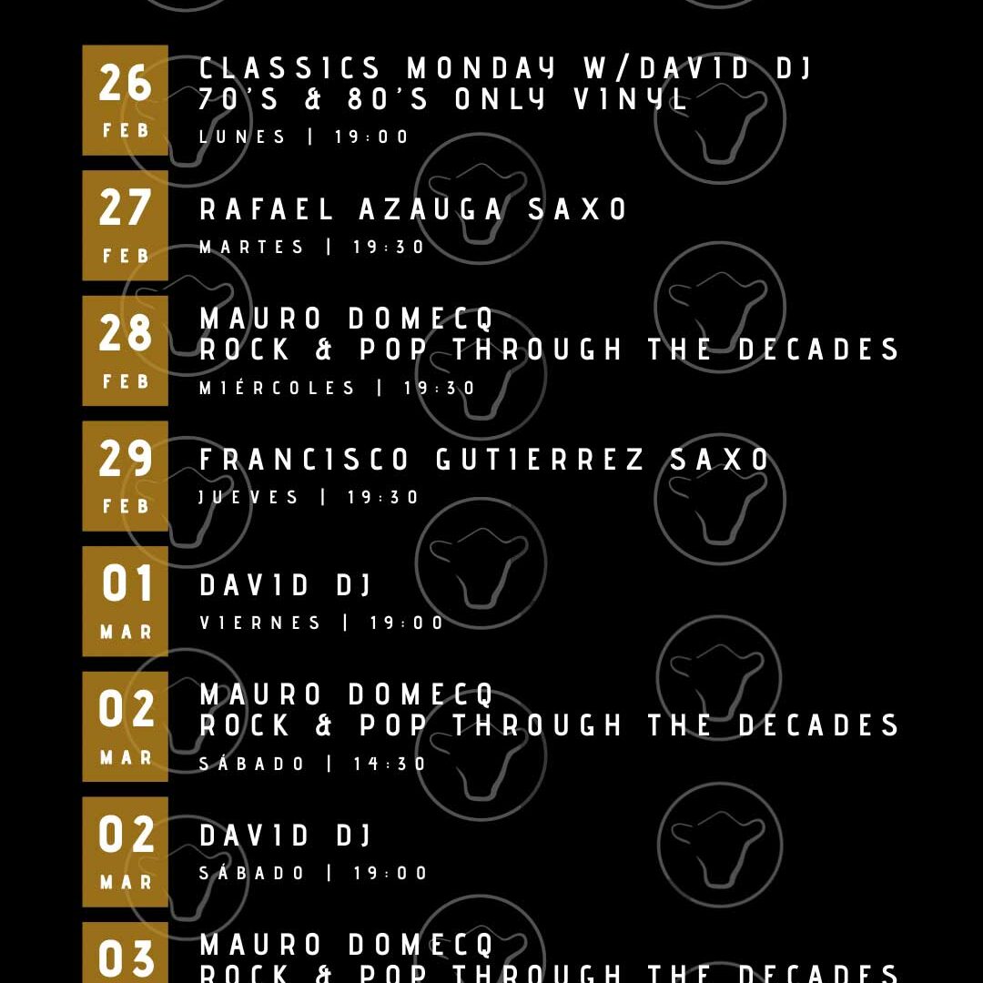 Music this week!