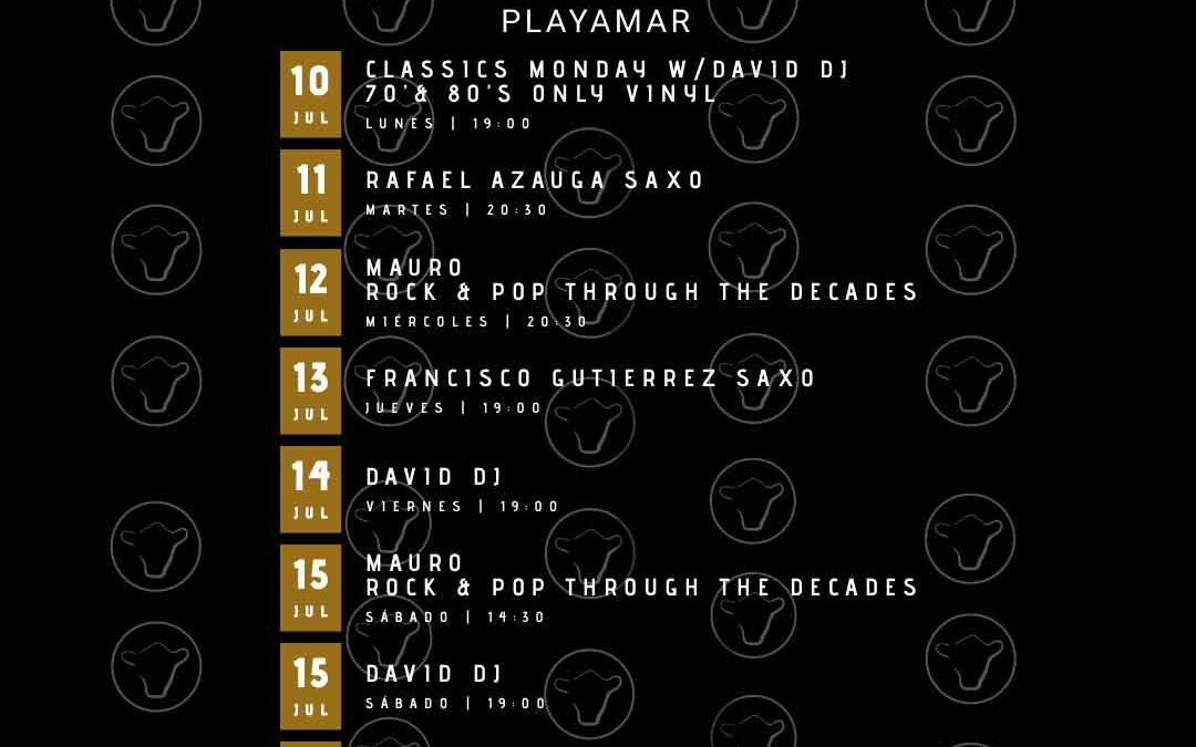 Music Program July the 10th