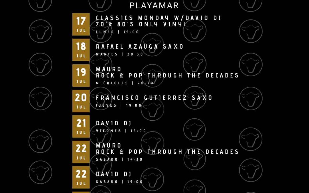 Music Program 17th of July