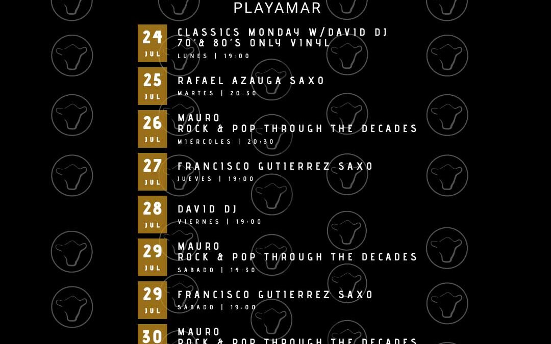 Music program 27th of July