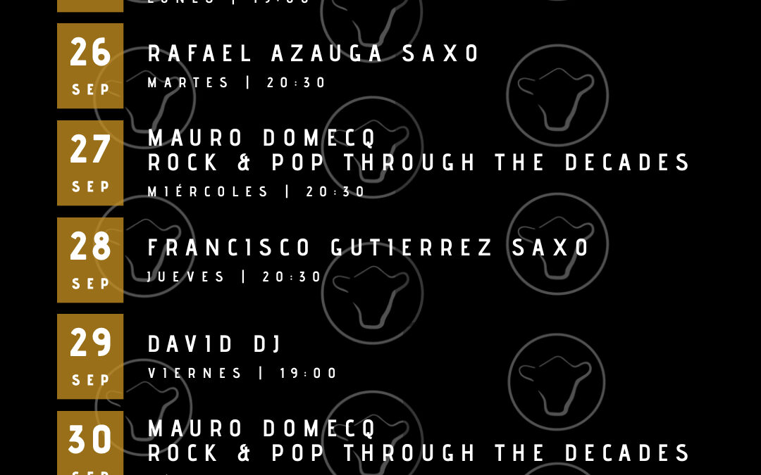 Music Program 25th of September
