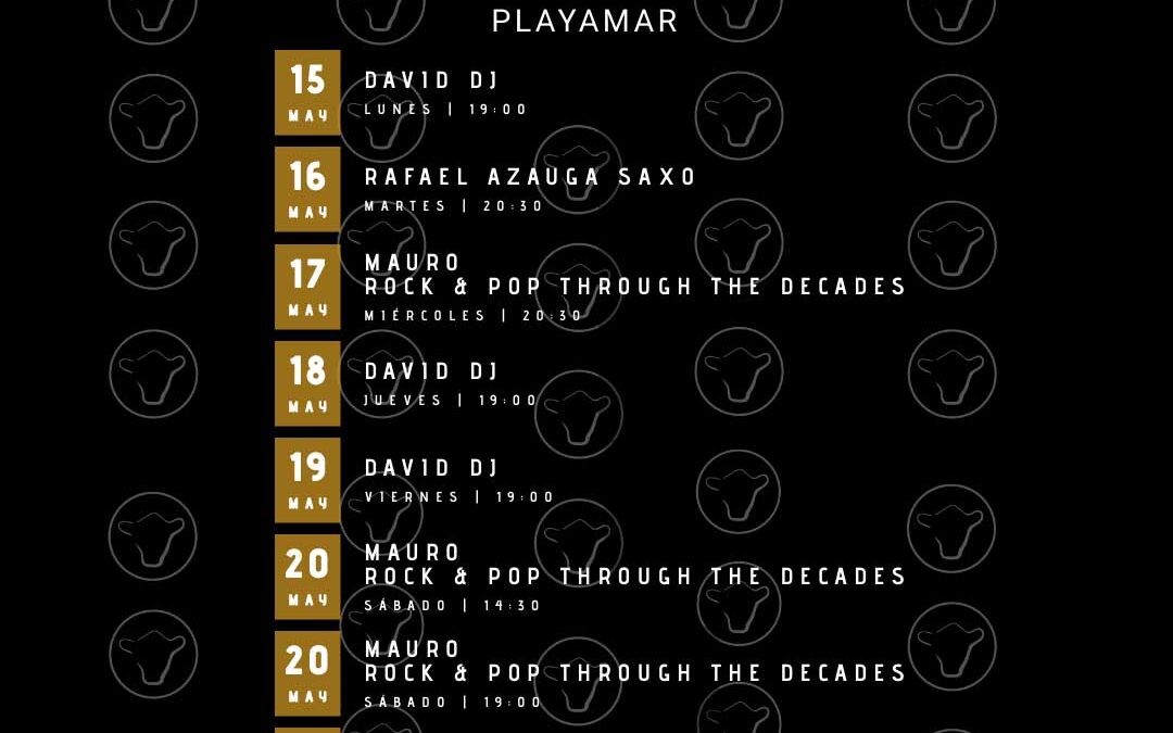 Programa de Música 15 de Mayo