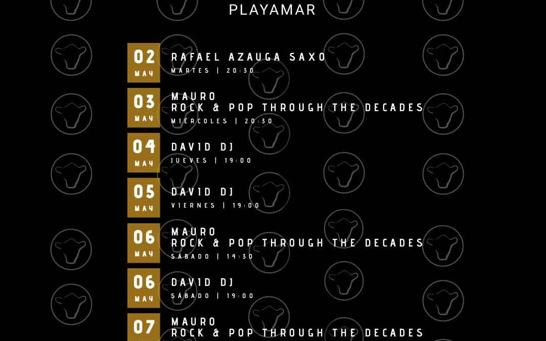LIVE MUSIC-May the 1st