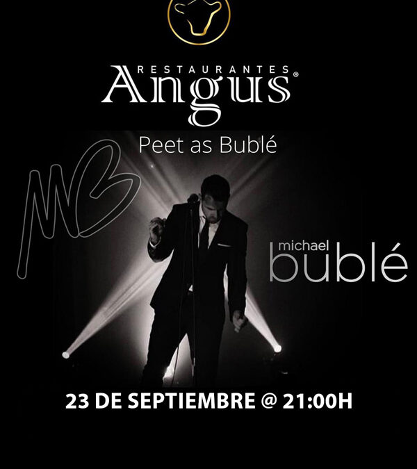 PEET as Buble 23rd of September
